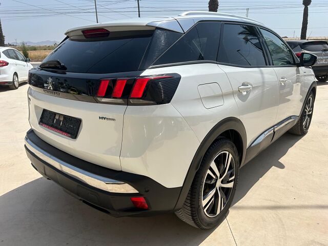 PEUGEOT 3008 ALLURE 1.6 PHEV HYBRID AUTO SPANISH LHD IN SPAIN 81000 MILES 2020